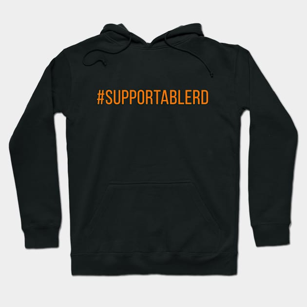 #SupportABlerd Hoodie by TheBlackGeeks